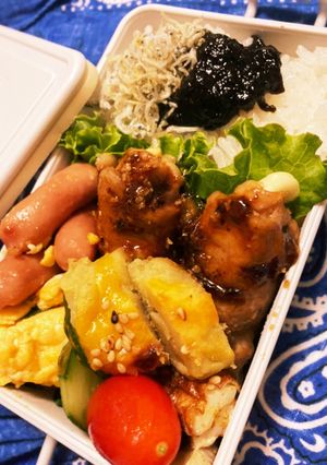 高校生女子、お弁当！-レシピのメイン写真