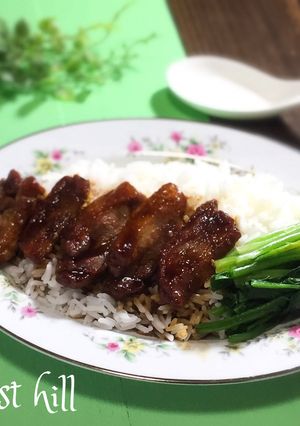 香港B級グルメ！鴨の焼味飯風-レシピのメイン写真