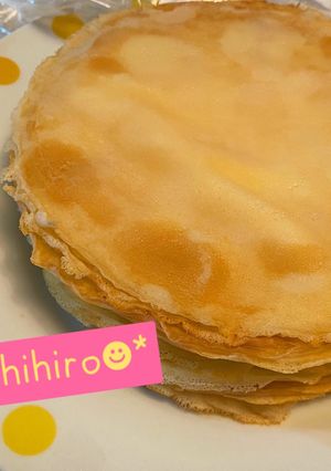 【超簡単】クレープ生地-レシピのメイン写真