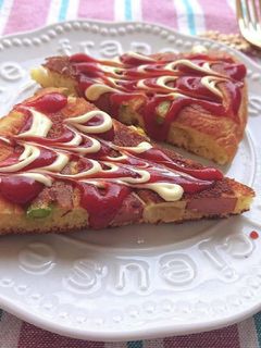 ホットケーキミックスでケークサレ-レシピのメイン写真
