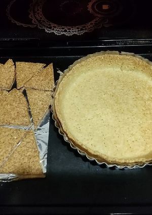 オートミールでキッシュ生地-レシピのメイン写真
