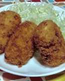 超簡単☆カレーコーンクリームコロッケ♫