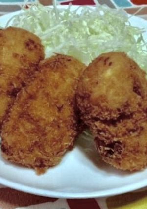 超簡単☆カレーコーンクリームコロッケ♫-レシピのメイン写真