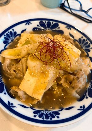 簡単おかず◎肉豆腐-レシピのメイン写真