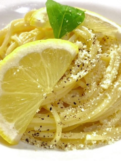 簡単さっぱりコク旨♡レモンバターパスタ♡-レシピのメイン写真