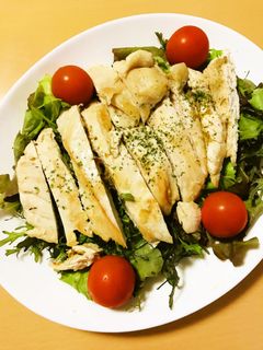 鶏の蒸し焼きステーキ●鶏肉の丸ごと炒め-レシピのメイン写真