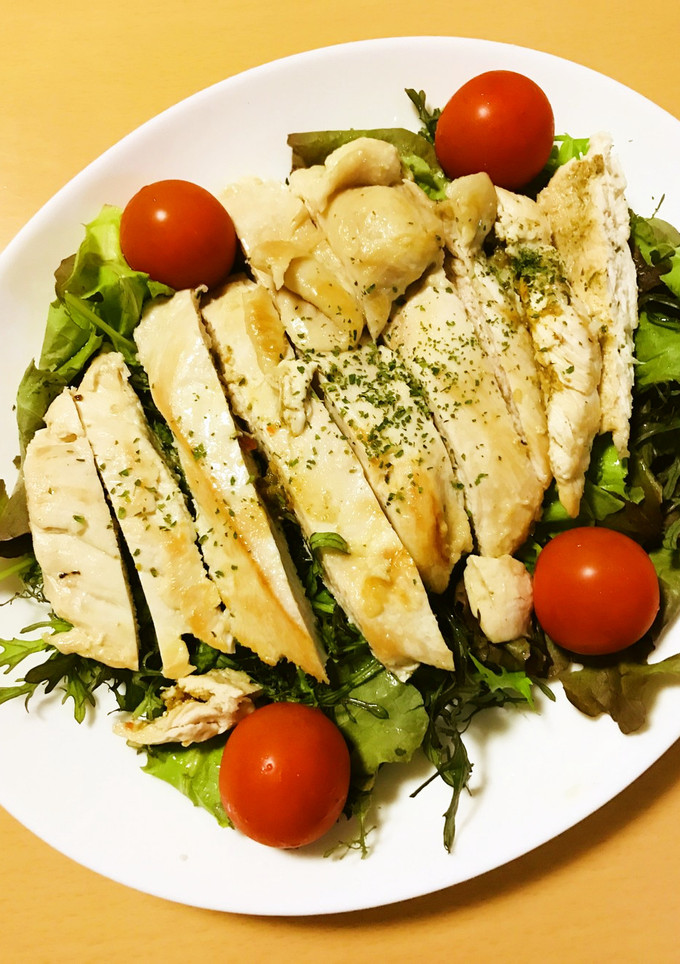 鶏の蒸し焼きステーキ●鶏肉の丸ごと炒め-レシピのメイン写真