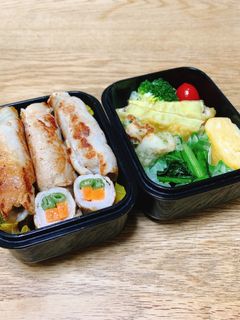 男子高校生のお弁当398-レシピのメイン写真