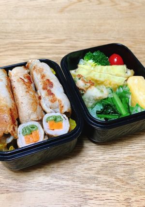 男子高校生のお弁当398-レシピのメイン写真