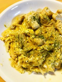 鶏肉の野菜炒●もやし&鶏肉の玉子とじ炒め-レシピのメイン写真