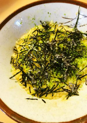 玉子かけごはん●ふりかけ寄せかけ玉かけ丼-レシピのメイン写真