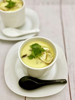 松茸の茶碗蒸し-レシピのメイン写真