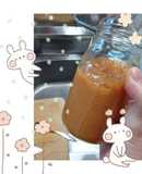 マクロビ☆ココナッツ風味の柿ジャム