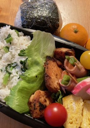 高校生男子弁当　104-レシピのメイン写真