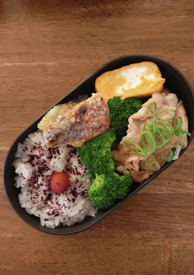 JK☆生姜たっぷり豚の生姜焼き弁当♪-レシピのメイン写真