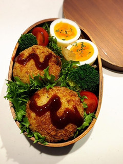 のっけ弁当2021.11.15 コロッケ-レシピのメイン写真