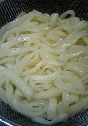 ツルツル☆シコシコな手打ちうどん-レシピのメイン写真