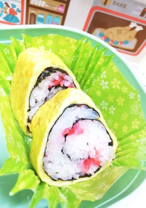 ひとくち三角のりまき-レシピのメイン写真