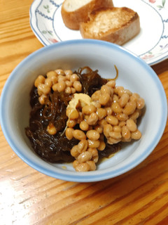 もずく納豆-レシピのメイン写真