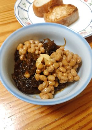もずく納豆-レシピのメイン写真