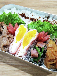 中学生お弁当 2021/11/15記録用-レシピのメイン写真