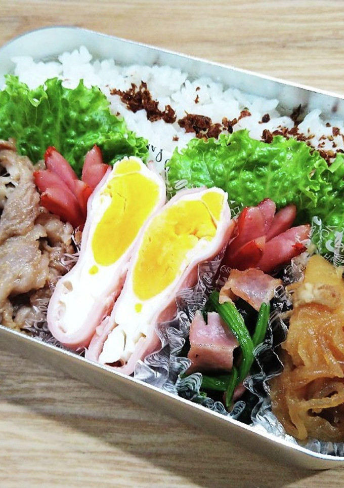 中学生お弁当　2021/11/15記録用-レシピのメイン写真