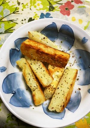 お弁当に！マジックソルトで簡単ポテト-レシピのメイン写真
