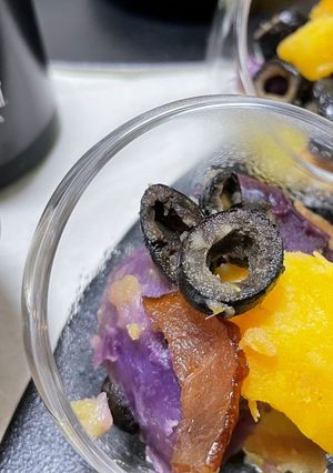 冷凍板サラダ＊ポテトと黒オリーブのサラダ-レシピのメイン写真