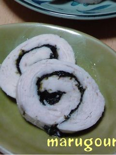レンジでヘルシー♫鶏肉の海苔チーズ巻き♬-レシピのメイン写真