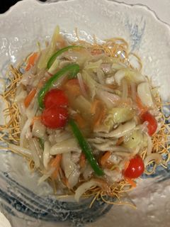 ミニトマトたっぷりの皿うどん〜♪-レシピのメイン写真