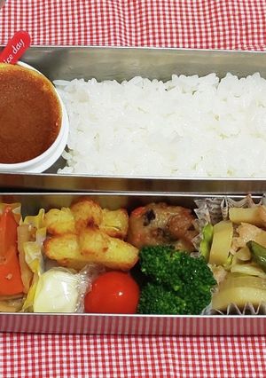 中学生のお弁当 2021.11.15-レシピのメイン写真