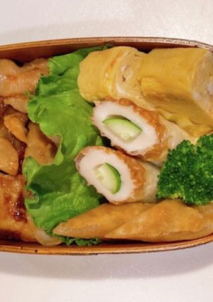 スタミナ焼肉弁当-レシピのメイン写真