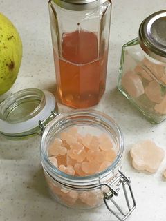 ★レンジで簡単カリンのど飴カリンシロップ-レシピのメイン写真
