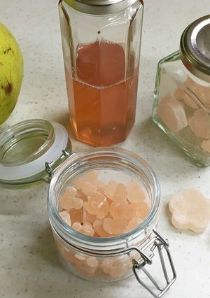 ★レンジで簡単カリンのど飴カリンシロップ-レシピのメイン写真