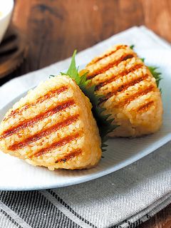 味噌の焼きおにぎり-レシピのメイン写真