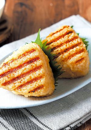 味噌の焼きおにぎり-レシピのメイン写真