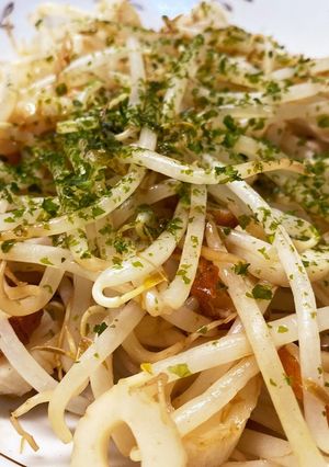 レンチン★簡単もやしの甘酢あえ-レシピのメイン写真