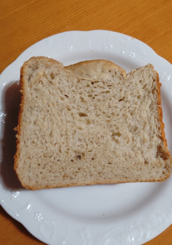 甘栗de簡単くり食パン（HB使用）-レシピのメイン写真