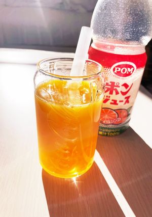 クラッシュ 蒟蒻ゼリー オレンジ-レシピのメイン写真
