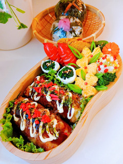 女子高生のお弁当(2021.11.15)-レシピのメイン写真