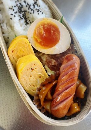 手抜き弁当51-レシピのメイン写真