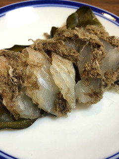 平目の昆布〆め-レシピのメイン写真