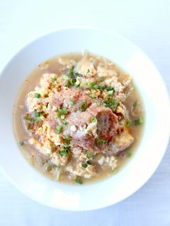 ジュワっと【卵とじあぶら麩の煮浸し】-レシピのメイン写真