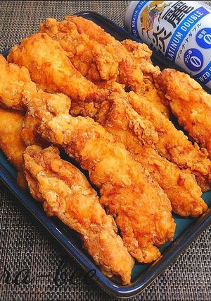 節約レシピ♪お肉やわらか鶏むねスティック-レシピのメイン写真