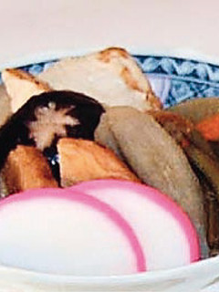 煮しめ（佐渡）-レシピのメイン写真