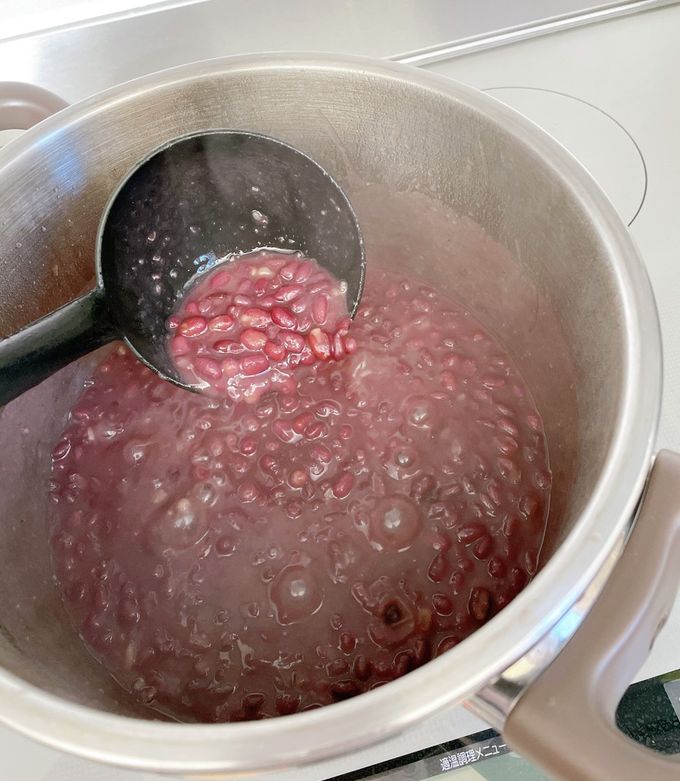 圧力鍋で簡単あんこ by まふぃ子 【クックパッド】 簡単おいしい