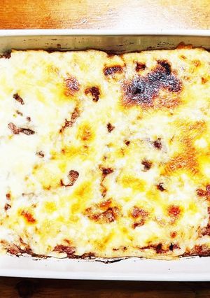 コンビーフとマッシュポテトのチーズ焼き-レシピのメイン写真