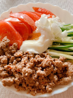 うどんのジャージャー麺！！-レシピのメイン写真