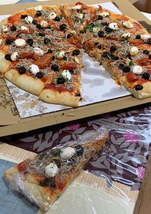 コストコピザ冷凍保存②〜(o˘◡˘o)♡-レシピのメイン写真