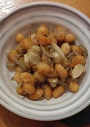 じゃこと大豆の鉄火みそ-レシピのメイン写真
